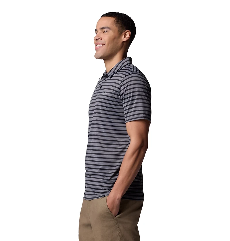 Columbia Sportswear Men's Striped Polo Shirt