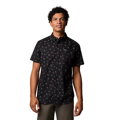 Columbia Sportswear Men's Rapid Rivers Printed Button Down Shirt