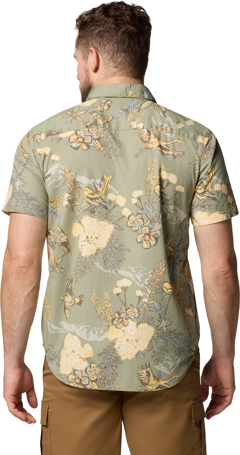 Columbia Sportswear Men's Rapid Rivers Printed Button Down Shirt