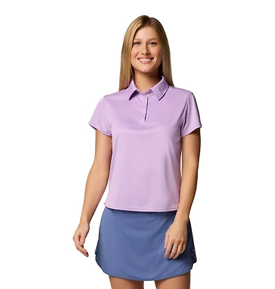 Columbia Sportswear Women's Tidal Tee Short Sleeve Polo Shirt