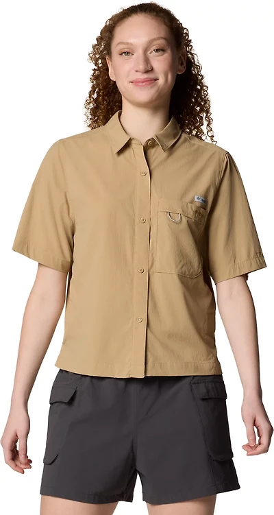 Columbia Sportswear Women's PFG Wild Cast™ Short Sleeve T-shirt