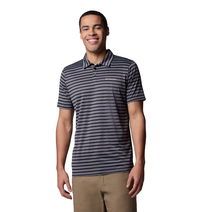 Columbia Sportswear Men's Striped Polo Shirt