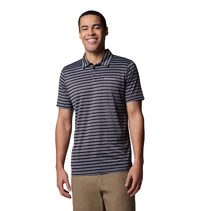 Columbia Sportswear Men's Striped Polo Shirt