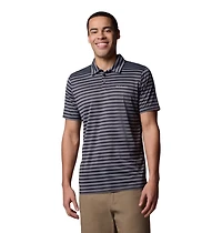 Columbia Sportswear Men's Striped Polo Shirt
