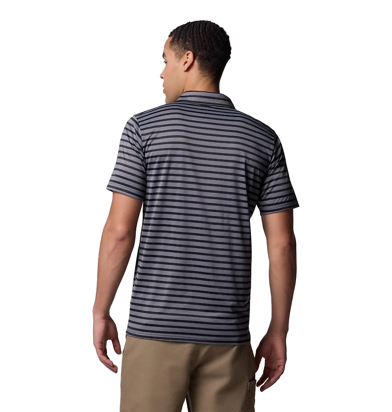 Columbia Sportswear Men's Striped Polo Shirt