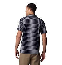 Columbia Sportswear Men's Striped Polo Shirt