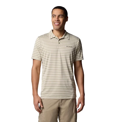 Columbia Sportswear Men's Striped Polo Shirt