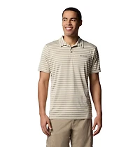 Columbia Sportswear Men's Striped Polo Shirt