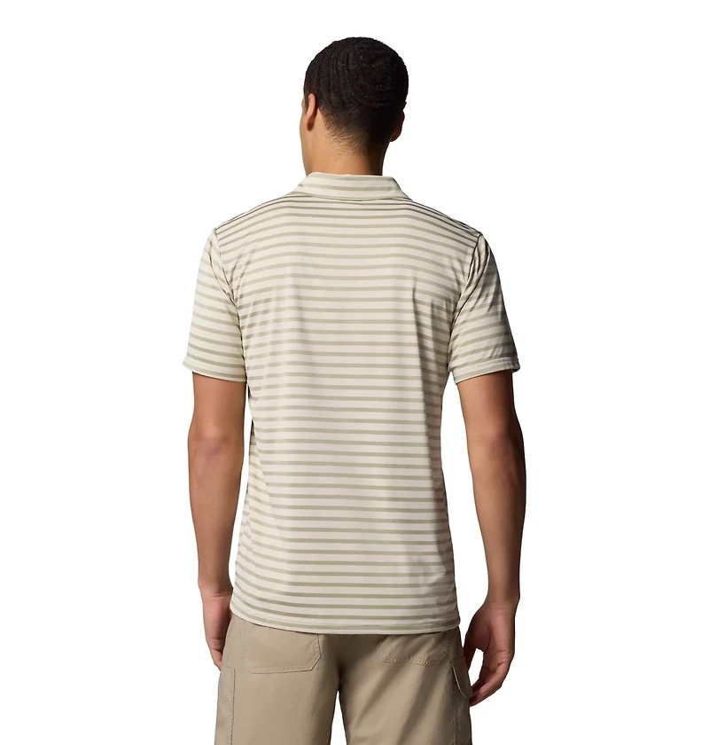Columbia Sportswear Men's Striped Polo Shirt