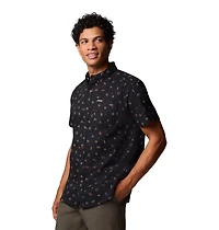 Columbia Sportswear Men's Rapid Rivers Printed Button Down Shirt