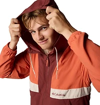Columbia Sportswear Men's Valley Hooded Windbreaker