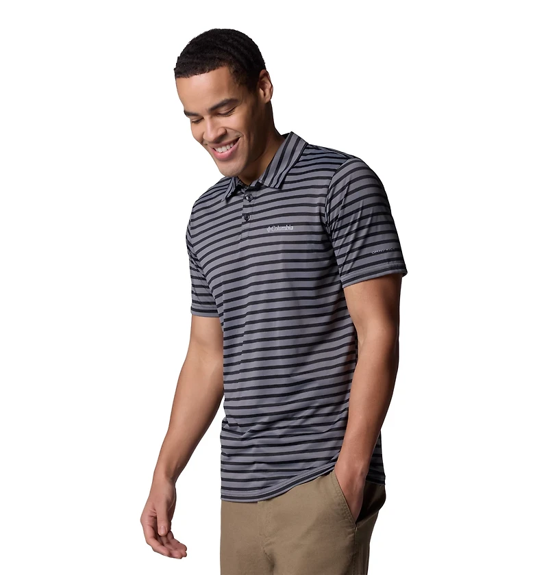 Columbia Sportswear Men's Striped Polo Shirt