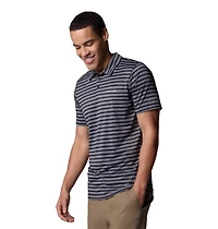 Columbia Sportswear Men's Striped Polo Shirt