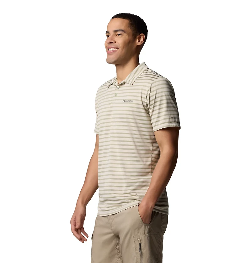 Columbia Sportswear Men's Striped Polo Shirt