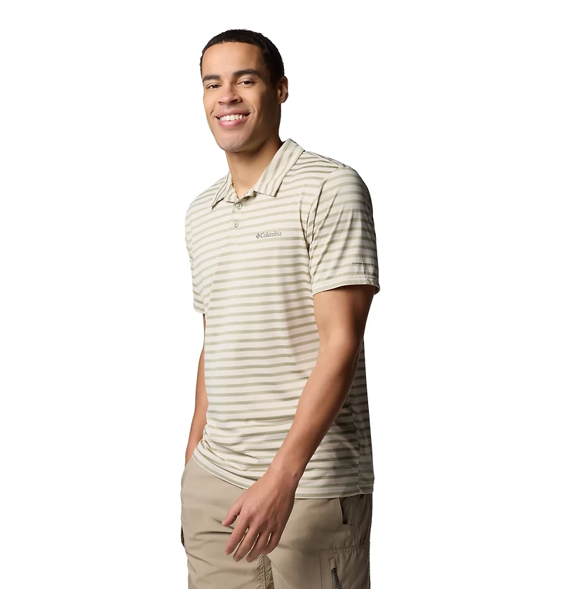 Columbia Sportswear Men's Striped Polo Shirt