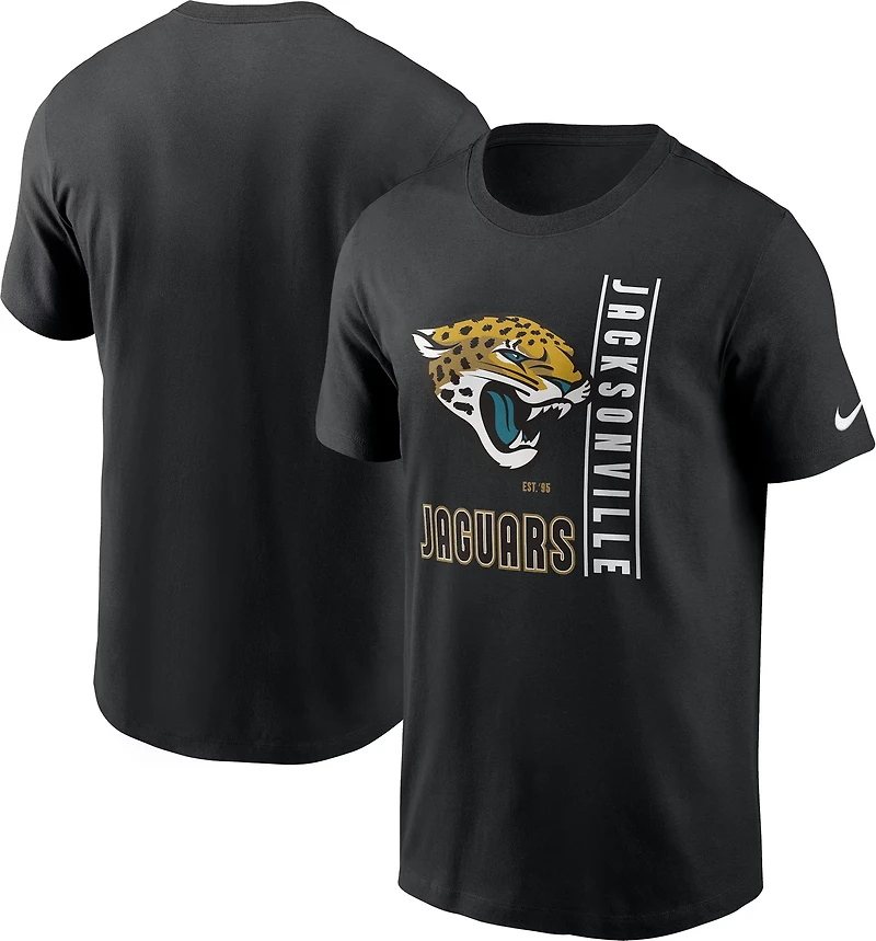 Nike Men's Jacksonville Jaguars Lockup Essential Graphic T-shirt