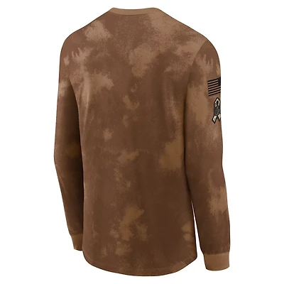 Nike Men's Kansas City Chiefs Salute to Service Long Sleeve T-shirt