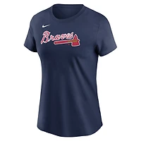 Nike Women’s Atlanta Braves Fuse Wordmark Graphic T-shirt