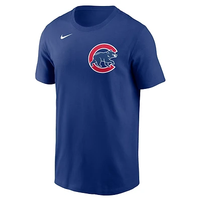 Nike Men's Chicago Cubs Fuse Wordmark Graphic T-shirt