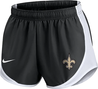 Nike Women's New Orleans Saints Tempo Shorts 3.25