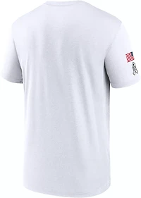 Nike Men's Atlanta Falcons Salute To Service Primary Edge Short Sleeve T-shirt
