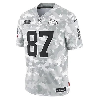 Nike Men's Chiefs Salute To Service Travis Kelce 87 Jersey
