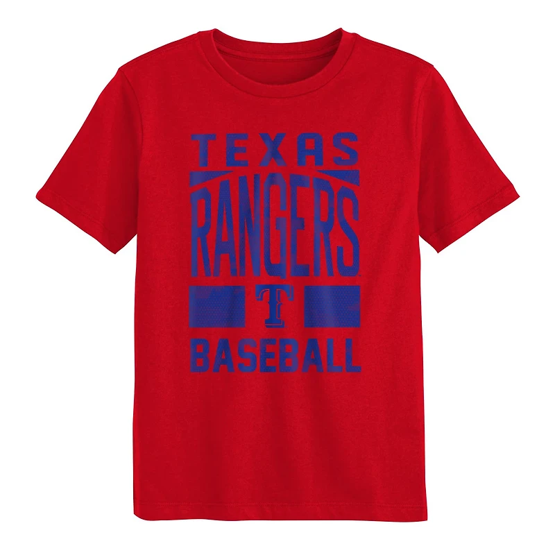 Outerstuff Boys' Rangers Season Ticket Short Sleeve T-shirt