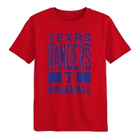 Outerstuff Boys' Rangers Season Ticket Short Sleeve T-shirt