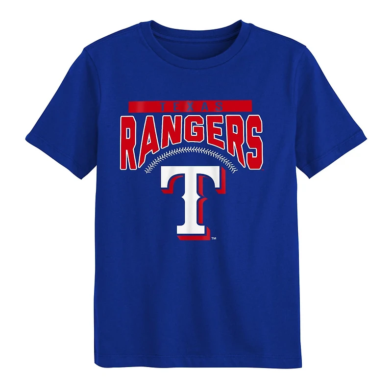 Outerstuff Boys' Rangers Shutout Short Sleeve T-shirt