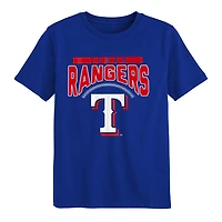 Outerstuff Boys' Rangers Shutout Short Sleeve T-shirt