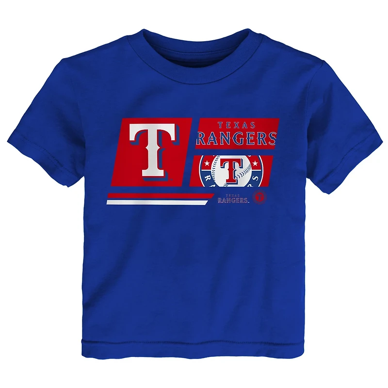 Outerstuff Toddlers' Rangers Multi Hitter Short Sleeve T-shirt
