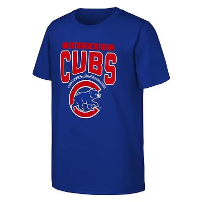 Outerstuff Youth Cubs Shut Out Short Sleeve T-shirt