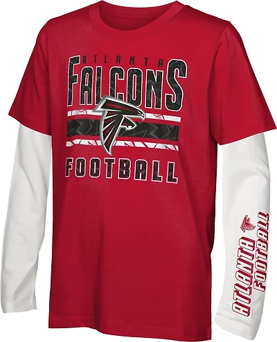 Outerstuff Youth Falcons Into The Mix 3 In 1 Combo T-shirt