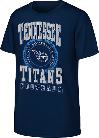 Outerstuff Youth Titans Stitched Up Cotton T-shirt