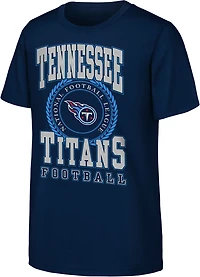 Outerstuff Youth Titans Stitched Up Cotton T-shirt