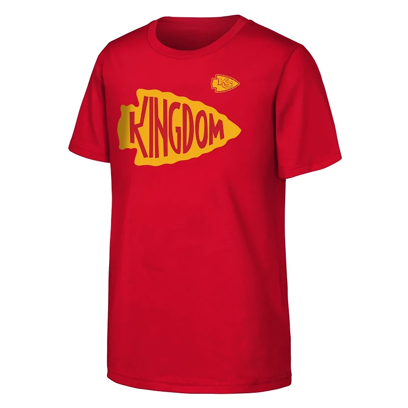 Outerstuff Youth Chiefs Team Spirit Cotton T-shirt