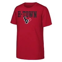 Outerstuff Youth Texans Team Spirit Cotton T-shirt