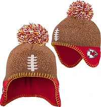 Outerstuff Infants' Chiefs Football Head Knit Hat