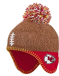 Outerstuff Infants' Chiefs Football Head Knit Hat