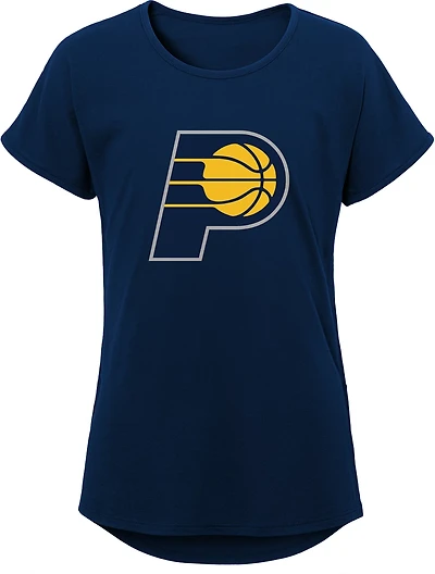 Outerstuff Boys' Primary Logo Short Sleeve Creeper T-shirt