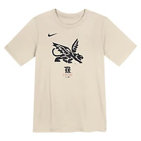 Nike Boys' Texas Rangers City Connect Logo Short Sleeve T-shirt