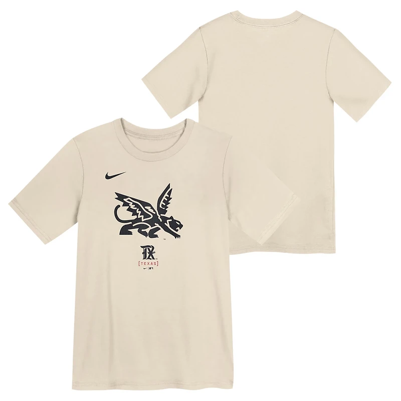 Nike Boys' Texas Rangers City Connect Logo Short Sleeve T-shirt