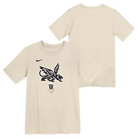 Nike Boys' Texas Rangers City Connect Logo Short Sleeve T-shirt