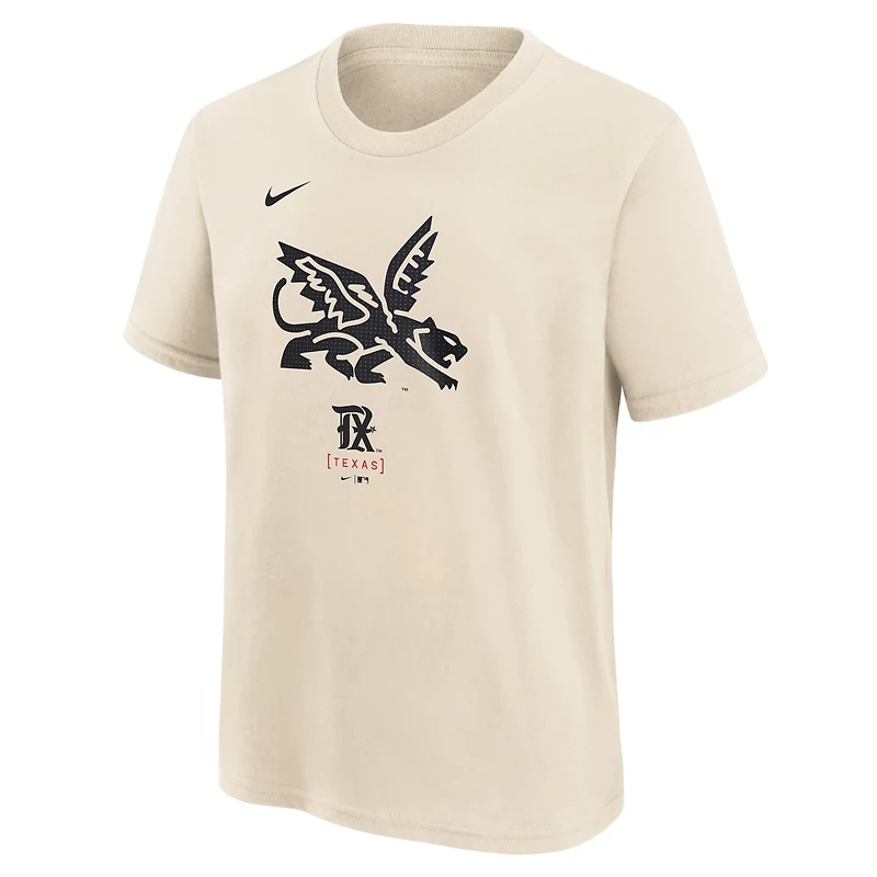 Nike Youth Texas Rangers City Connect Logo Short Sleeve T-shirt