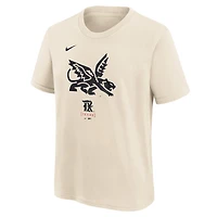 Nike Youth Texas Rangers City Connect Logo Short Sleeve T-shirt