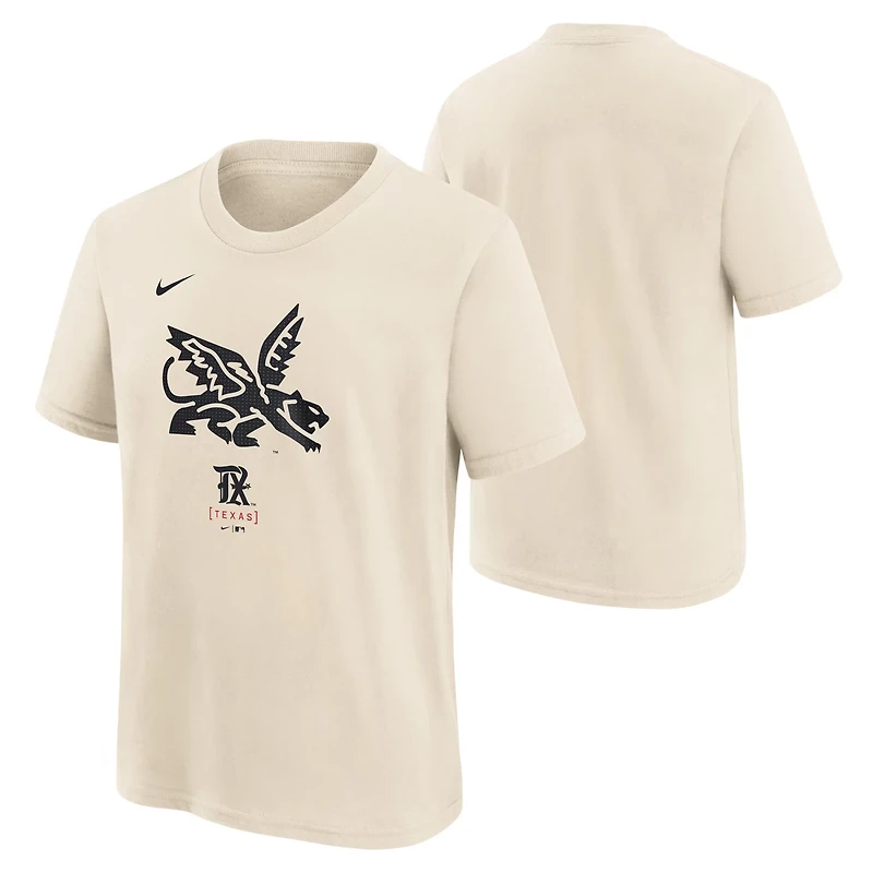 Nike Youth Texas Rangers City Connect Logo Short Sleeve T-shirt