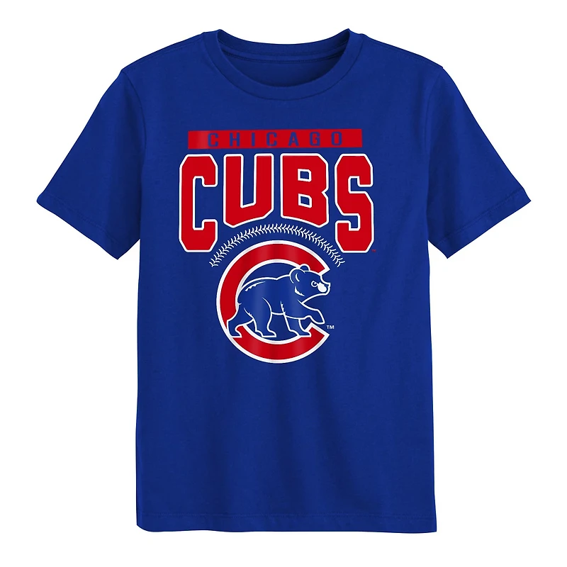 Outerstuff Boys' Cubs Shutout Short Sleeve T-shirt