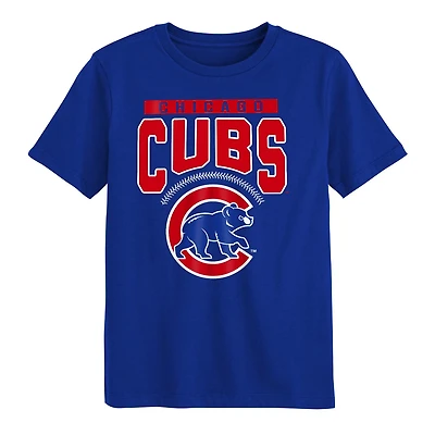 Outerstuff Boys' Cubs Shutout Short Sleeve T-shirt
