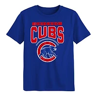 Outerstuff Boys' Cubs Shutout Short Sleeve T-shirt