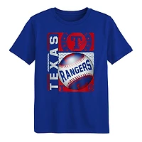 Outerstuff Boys' Rangers Grand Slam Short Sleeve T-shirt